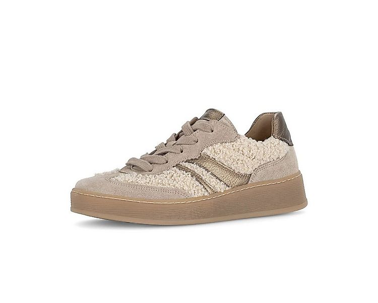 Gabor Sneaker low Materialmix Leder/Lederimitat Sneaker günstig online kaufen
