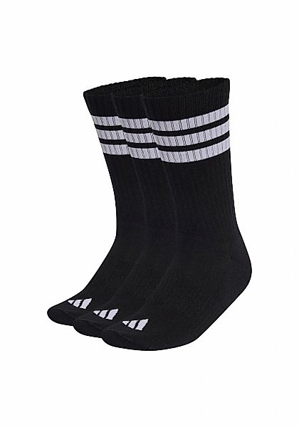 adidas Originals Kurzsocken "Socken 3-Stripes Cushioned Sportswear Crew Soc günstig online kaufen