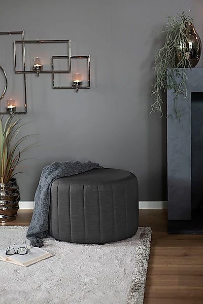 Fink Pouf »HELEN«, mit seitlichen Nähten günstig online kaufen