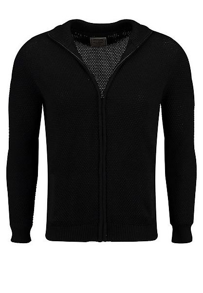 Key Largo Strickjacke Herren Strickjacke MST KLSTART JACKET (1-tlg) günstig online kaufen
