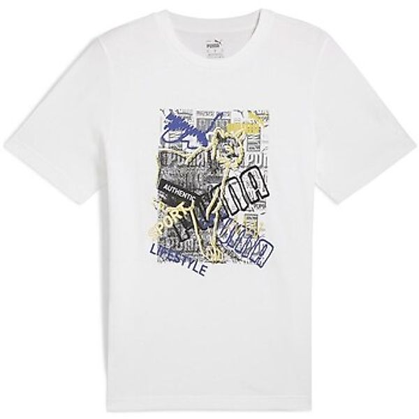 Puma  T-Shirt Graphics Photoprint Tee günstig online kaufen