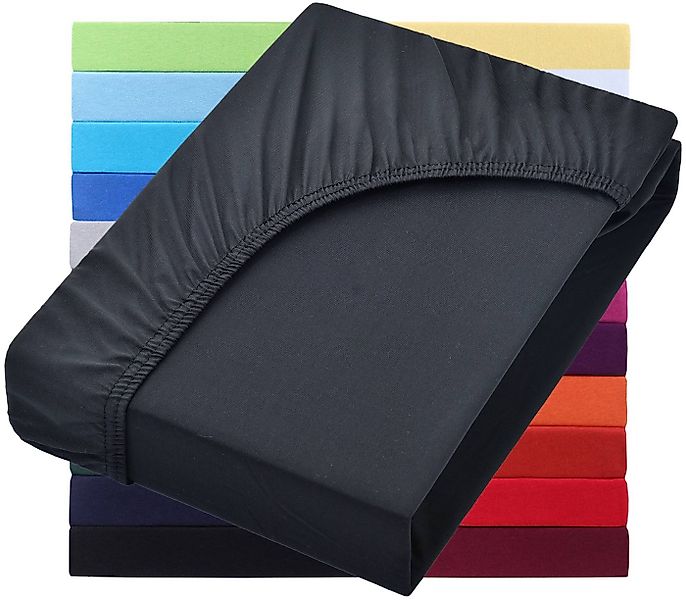 NatureMark Spannbettlaken Boxspringbett & Wasserbett Spannbettlaken, Baumwo günstig online kaufen