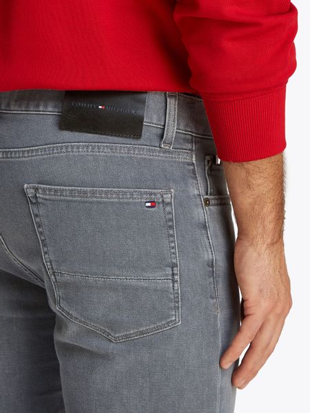 Tommy Hilfiger Slim-fit-Jeans "SLIM BLEECKER PSTR TEXAS INDIGO" in blauer W günstig online kaufen