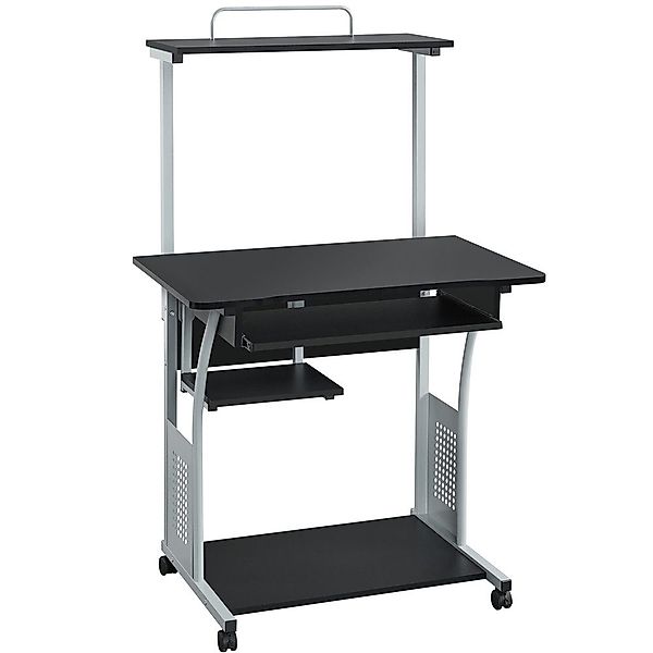 Yaheetech Schreibtisch Computertisch mit Regal & günstig online kaufen