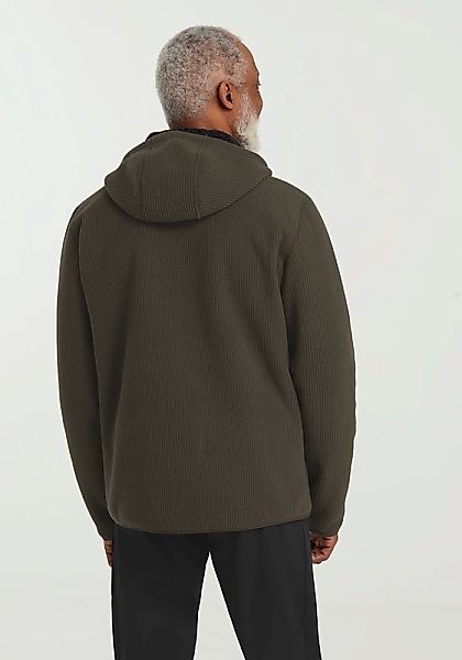 Jack Wolfskin Fleecejacke "LAKE RIDGE HOODED JKT M", mit Kapuze günstig online kaufen