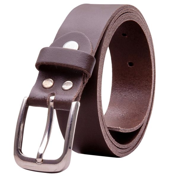 COLOGNEBELT Ledergürtel C17-SL Schlicht dennoch modern günstig online kaufen