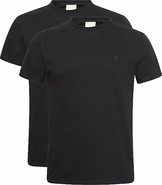 Calvin Klein T-Shirt "SS STRETCH COTTON SLIM TEE 2PK", (Packung, 2 tlg.), R günstig online kaufen
