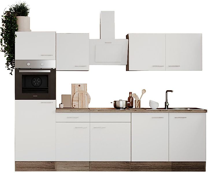 RESPEKTA Küche Oliver, Breite 270 cm, günstig online kaufen