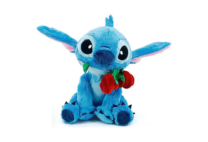 Simba Dickie Plüschfigur Stitch Rose Plüschfigur 25cm günstig online kaufen