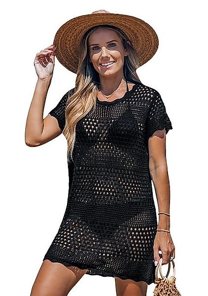 Cupshe Strandkleid Strand Ausschnitt Kleid Cover Up günstig online kaufen