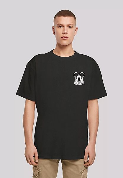 F4NT4STIC T-Shirt "Disney Micky Maus Don’t Speak Pocket", Print günstig online kaufen