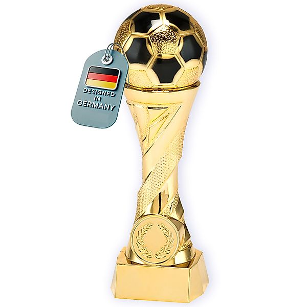 Larius Dekofigur Larius Fußball Pokal Groß günstig online kaufen