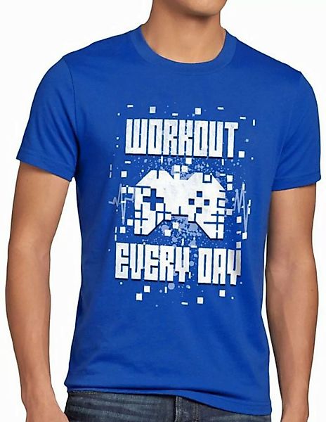 style3 T-Shirt Gamer Workout Play Fitness Gamepad Clan günstig online kaufen