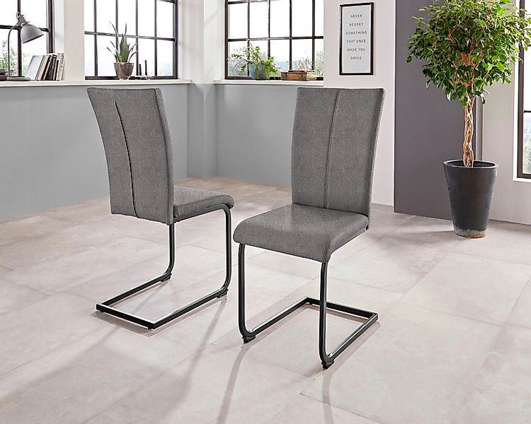 Home affaire Freischwinger Oliver (Set, 2 günstig online kaufen