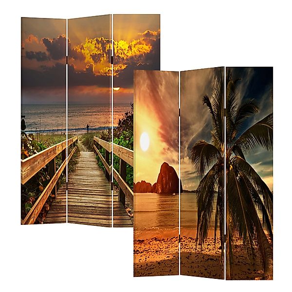 HTI-Line Paravent Paravent Romantik (Stück, 1 günstig online kaufen