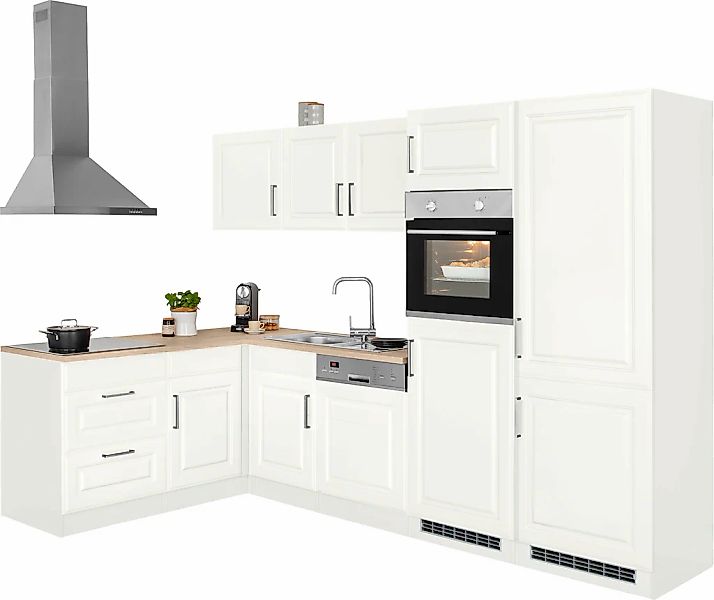 KOCHSTATION Winkelküche "KS-Stockholm", Stellbreite 290/170 cm, mit hochwer günstig online kaufen