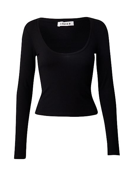 EDITED Langarmshirt Tamilla (1-tlg) Plain/ohne Details günstig online kaufen