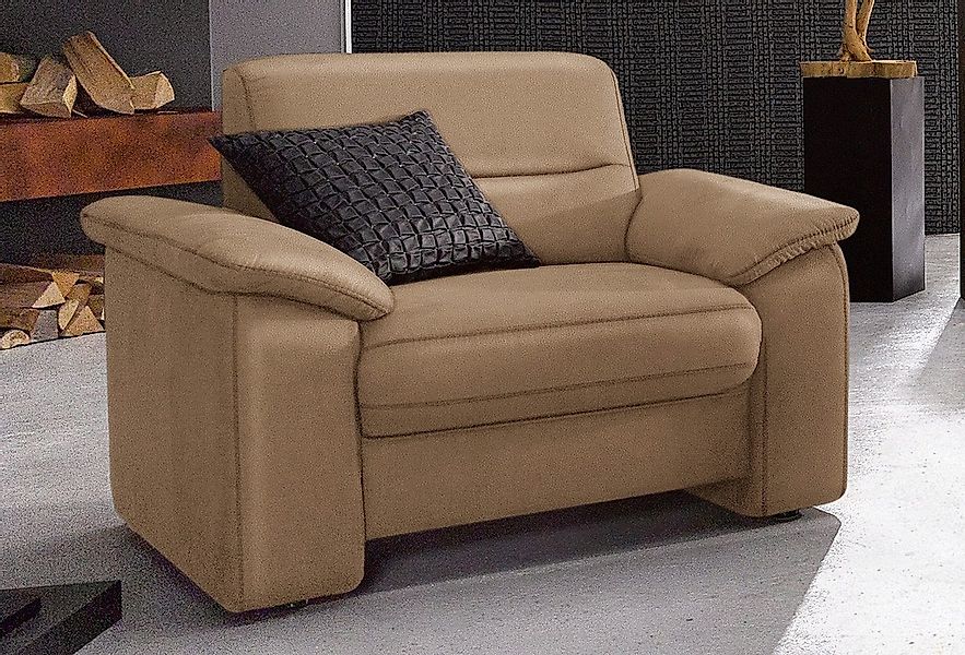 sit&more Sessel "Ascara" inklusive komfortablem Federkern günstig online kaufen