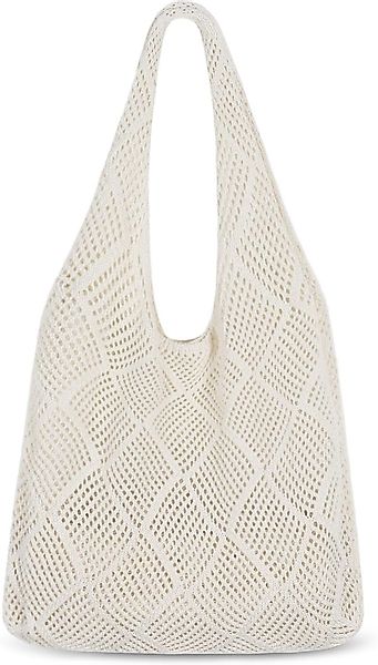 Coonoor Strandtasche gehäkelte Mesh Strand Tote günstig online kaufen
