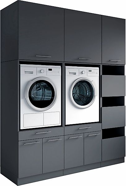 Laundreezy Mehrzweckschrank-Set "Laundreezy, 6-tlg. Mehrzweckschrank-Set B/ günstig online kaufen