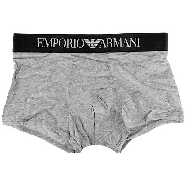 Emporio Armani 111389 Cc729 Boxer XL Heather Grey günstig online kaufen