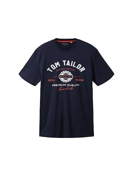 TOM TAILOR T-Shirt (1-tlg) günstig online kaufen