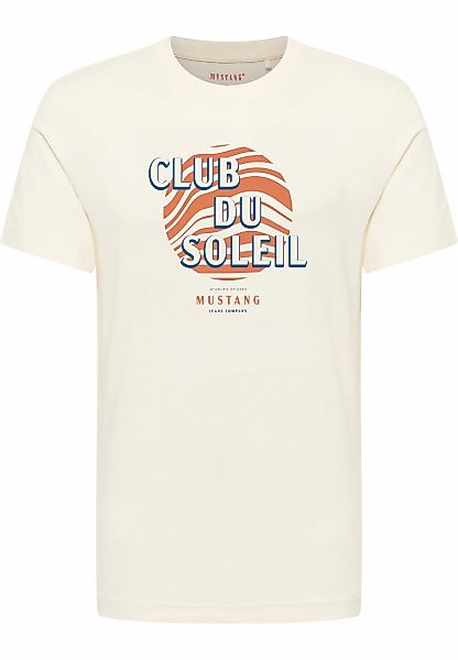 MUSTANG Kurzarmshirt "Herren Style Austin" günstig online kaufen