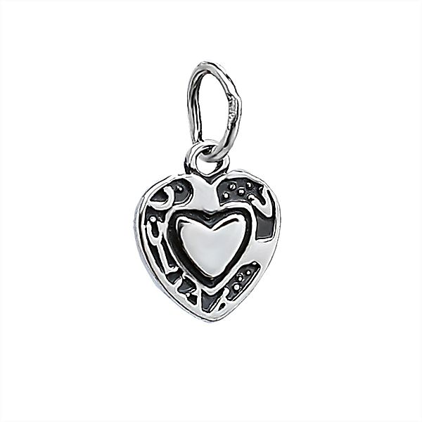 NKlaus Kettenanhänger 925 Sterling Silber Herz günstig online kaufen