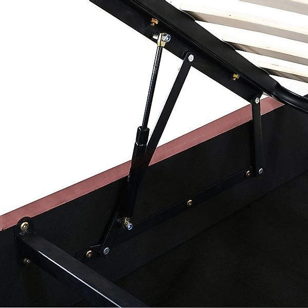 STILVORA Kinderbett 140x200 Kinderbett mit Matratze,Jugendbett mit Stauraum günstig online kaufen