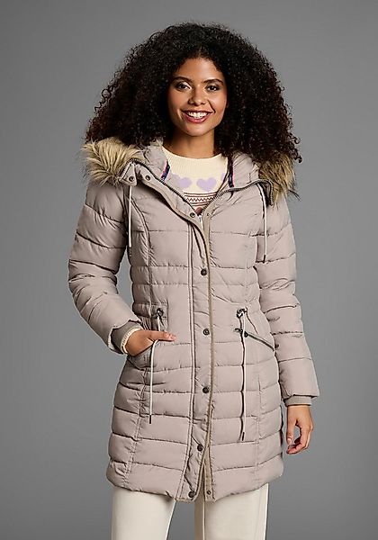 KangaROOS Steppjacke figurbetonter Schnitt, mit Reißverschlusstaschen günstig online kaufen