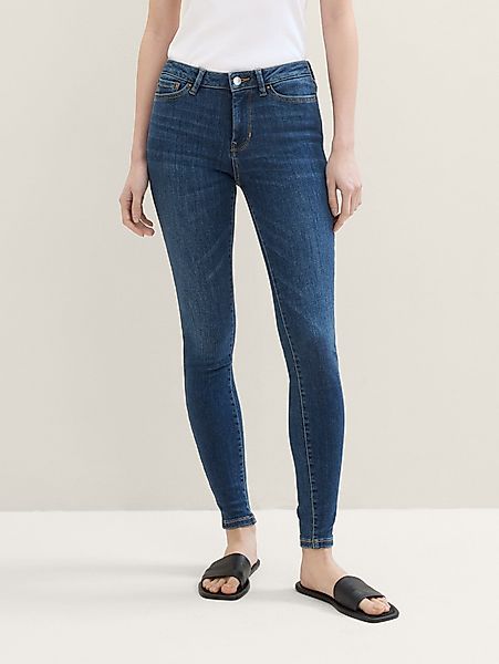 TOM TAILOR Denim Skinny-fit-Jeans Jeanshosen TTNELA günstig online kaufen