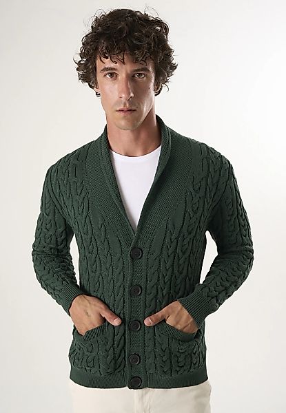 Felix Hardy Strickjacke "Geknöpfte Strickjacke" günstig online kaufen