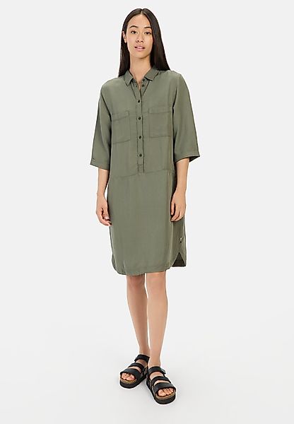 camel active Shirtkleid mit Hemdkragen günstig online kaufen