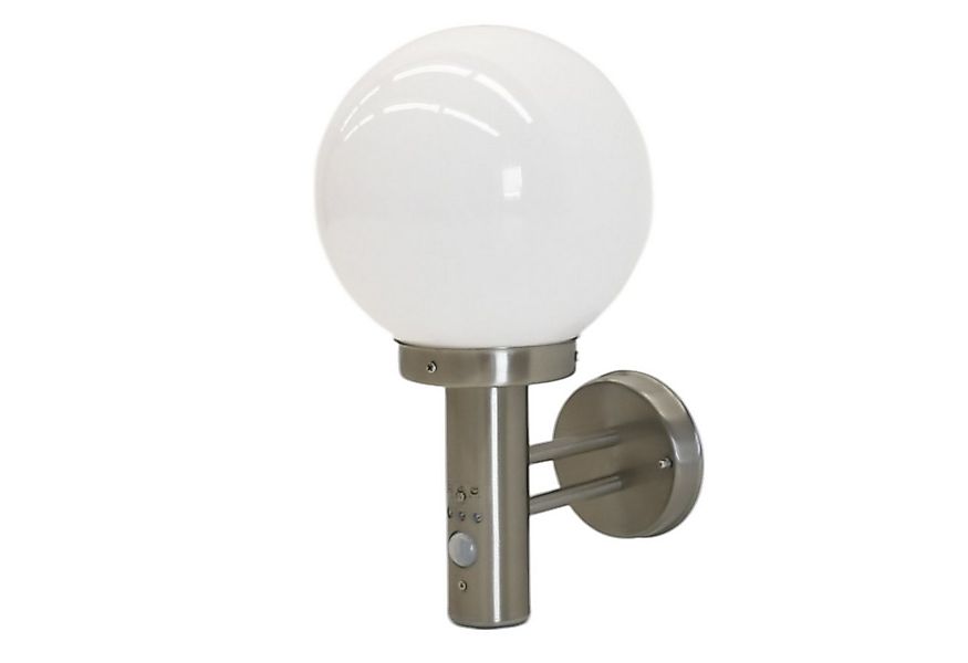 TRANGO LED Außen-Wandleuchte, 8005-PIRL LED IP44 Sensor Außenleuchte inkl. günstig online kaufen