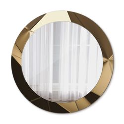 Tulup Dekospiegel mit Aufdruck Badezimmerspiegel Wandspiegel günstig online kaufen