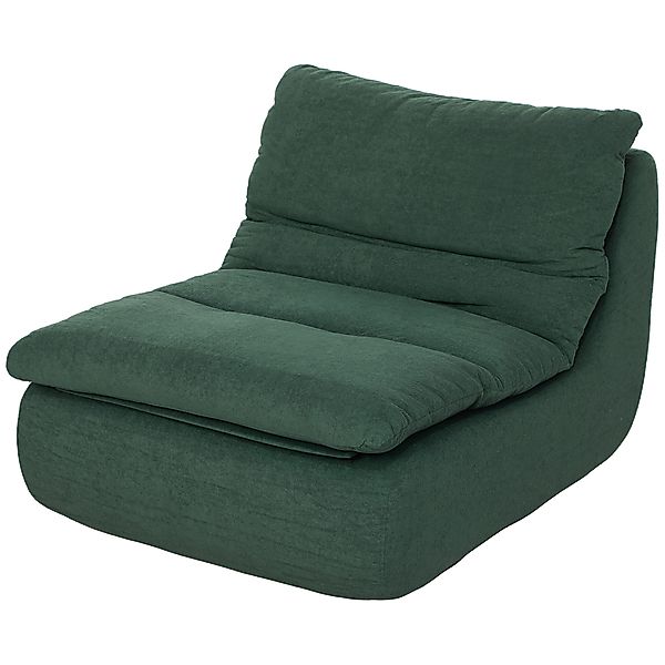 HOMCOM Bodenstuhl mit einteiligem ultrahochdichtem Schaumstoff, Bodensessel günstig online kaufen