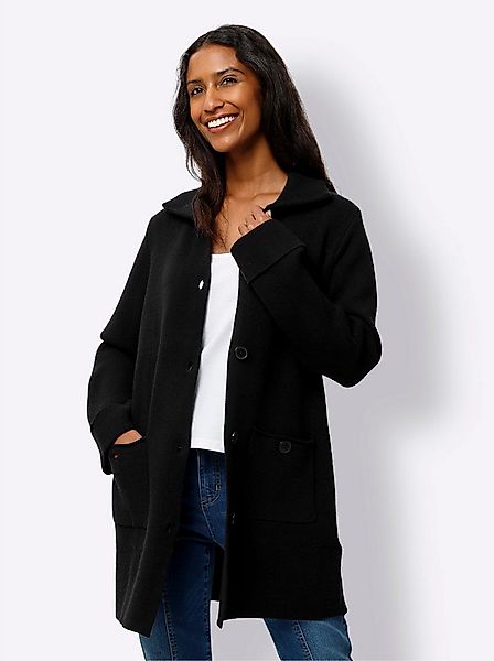 heine Strickjacke Longstrickjacke . günstig online kaufen