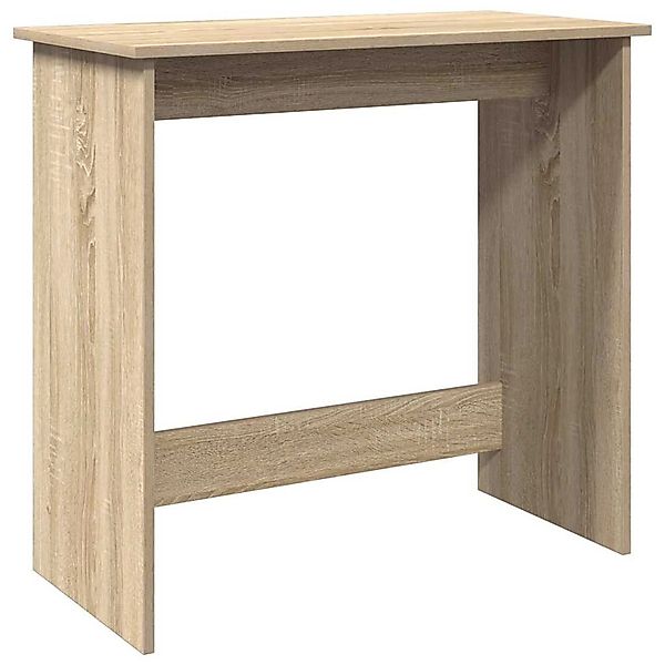 vidaXL Schreibtisch Sonoma-Eiche 80x40x75 cm Holzwerkstoff 860456 günstig online kaufen