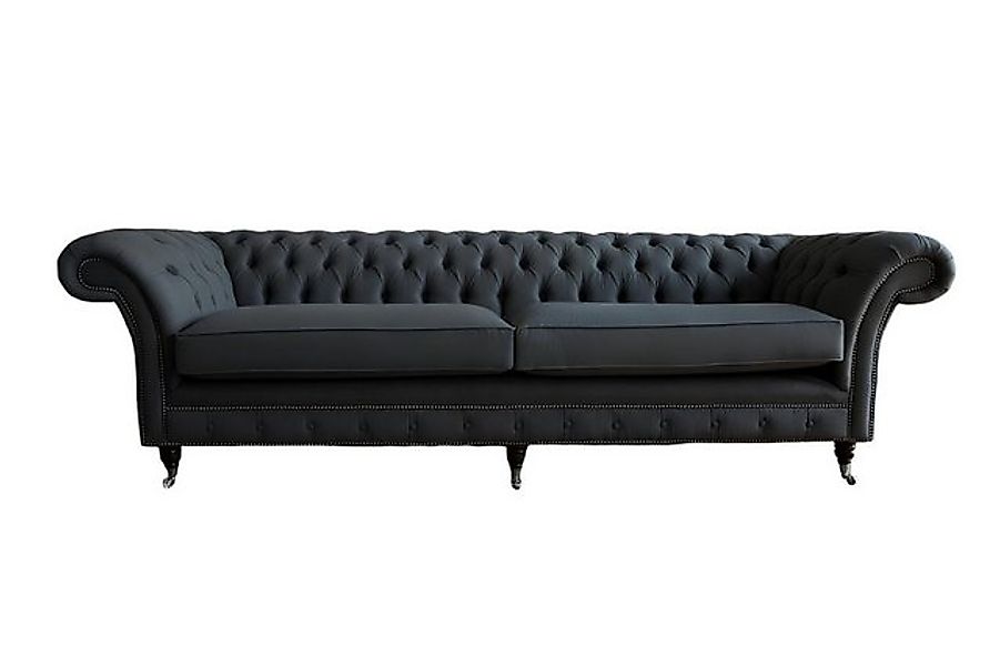 JVmoebel 4-Sitzer XXL Sofa 4 Sitzer Couch Chesterfield Polster Modern, 1 Te günstig online kaufen