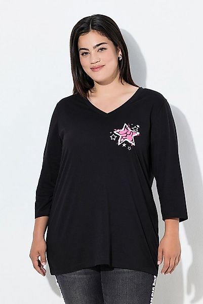 Angel of Style T-Shirt T-Shirt bequeme Passform großer Rücken-Schriftzug günstig online kaufen