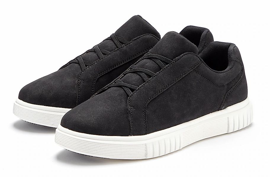 John Devin Sneaker "Freizeitschuh, Slip-On Sneaker", mit elastischen Bänder günstig online kaufen