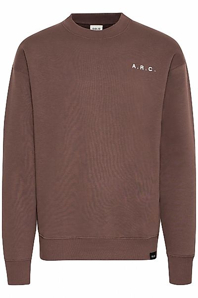 Solid Longpullover "Sweatshirt SDHannes" günstig online kaufen