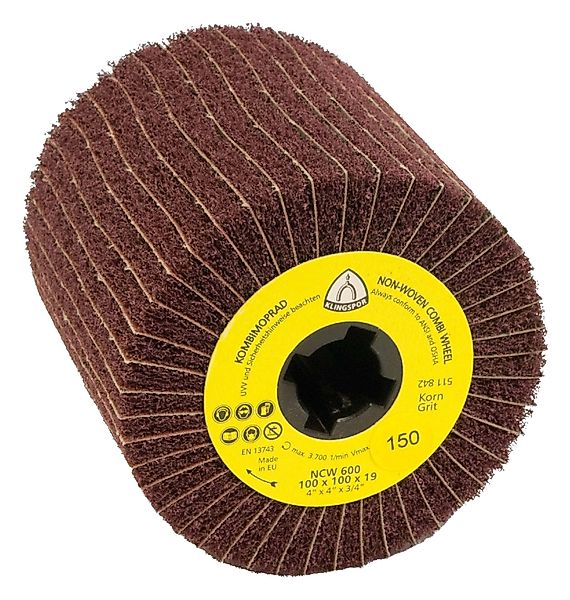 Klingspor Fächerschleifer, Schleifmoprad NCW600 K80 100 günstig online kaufen