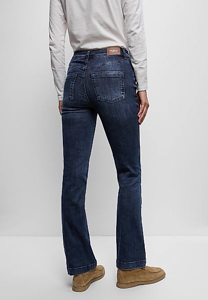 STREET ONE Slim-fit-Jeans, High Waist günstig online kaufen