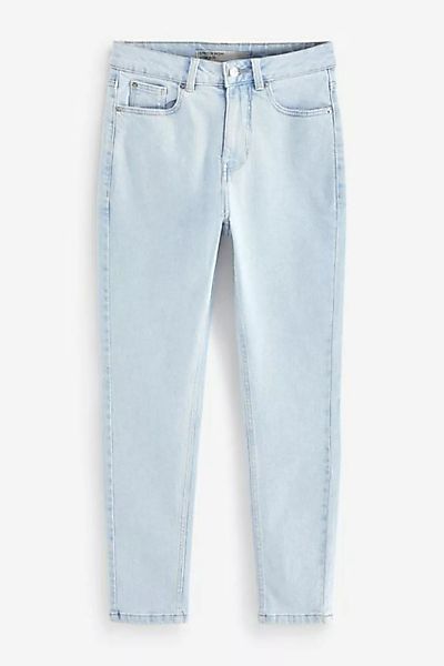 Next Push-up-Jeans Bequeme Mom-Jeans mit Stretch (1-tlg) günstig online kaufen