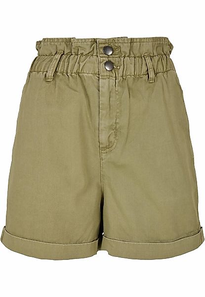 URBAN CLASSICS Stoffhose "Urban Classics Damen Ladies Paperbag Shorts" günstig online kaufen