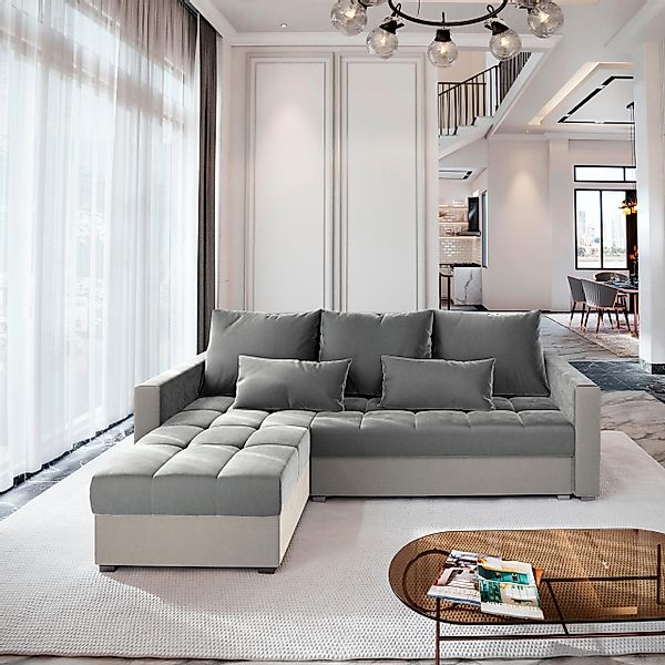 Masseno Ecksofa KOS PIK mit Schlaffunktion günstig online kaufen