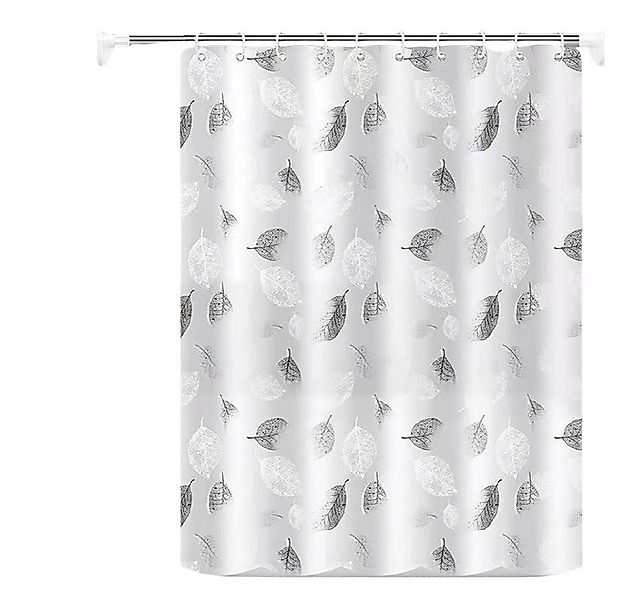 Kaket Duschrollo Peva Wasserdicht Federn Anti Schimmel Bad Vorhang Waschbar günstig online kaufen