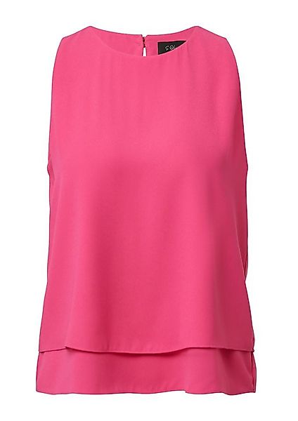 s.Oliver BLACK LABEL Kurzarmbluse - Elegantes Blusenshirt günstig online kaufen