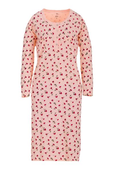 zeitlos Nachthemd Nachthemd Langarm - Blumendruck günstig online kaufen